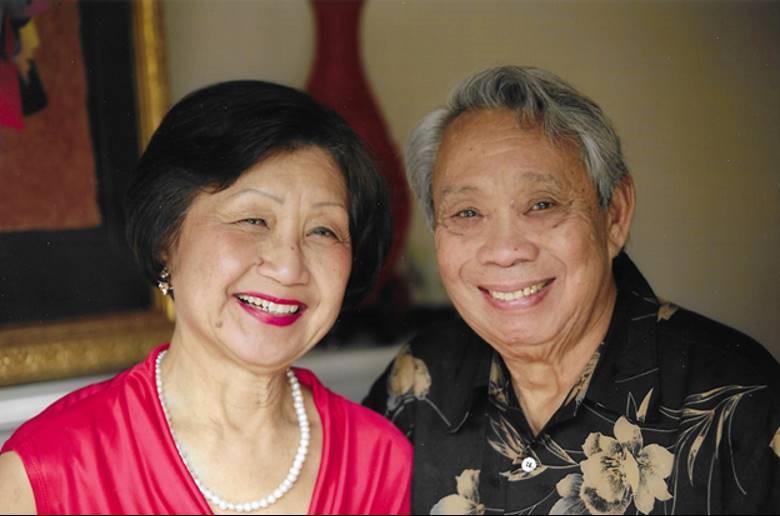 Drs. Narciso and Luth Tenorio