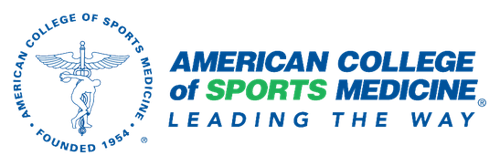 American College of Sports Medicine Leading the Way logo