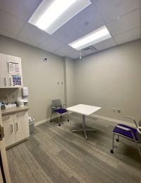 Inside the Adult Brain Injury client room