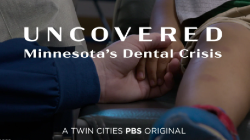 Screen capture of TPT documentary Uncovered Minnesota's Dental Crisis