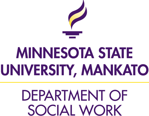 MNSU Social Work logo