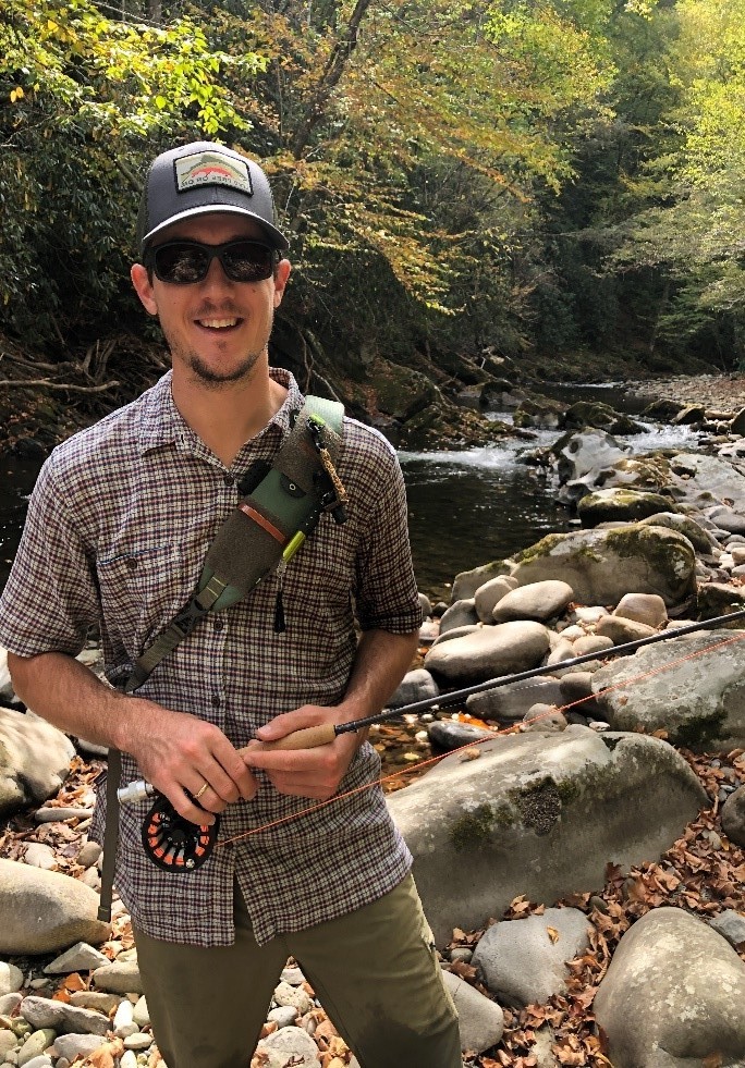 Elliott Floyd fishing