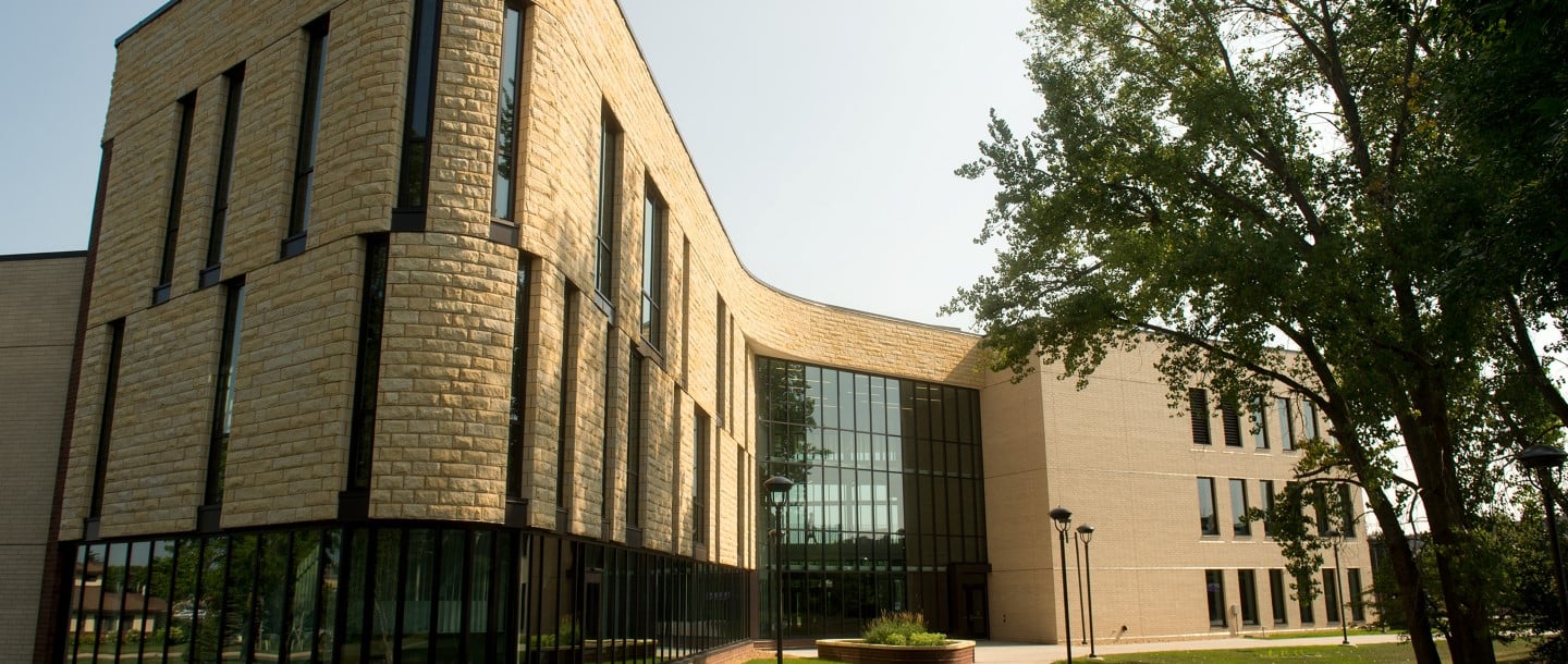 College of Allied Health and Nursing building