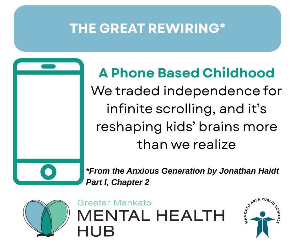 We traded independence for infinite scrolling, and it's reshaping kids' brains more than we realize