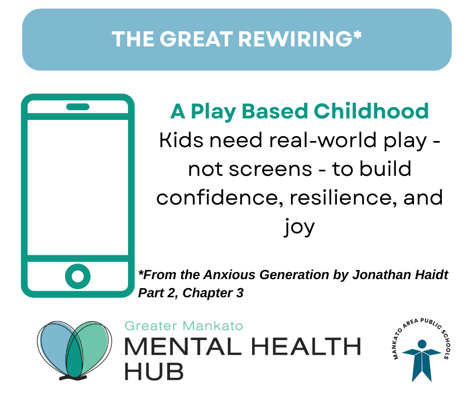 Kids need real-world play - not screens - to build confidence, resilience, and joy