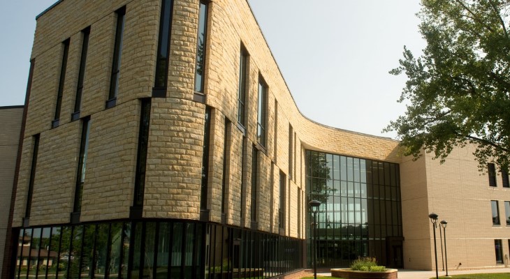 Exterior of Clinical Sciences Building