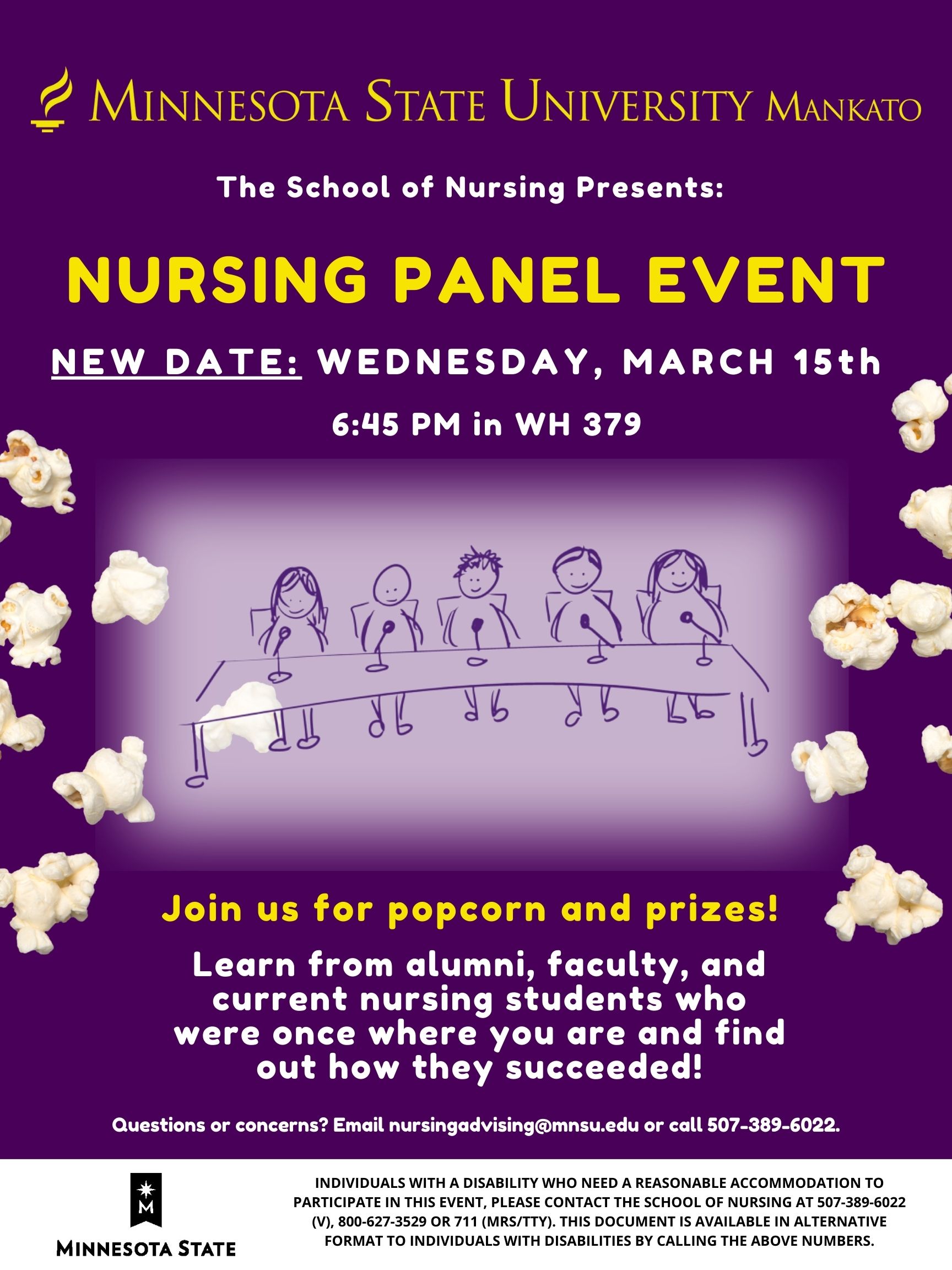 panel discussion topics for nursing students