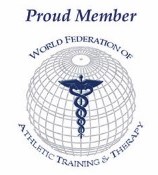 Proud Member of World Federation of Athletic Training & Therapy Logo