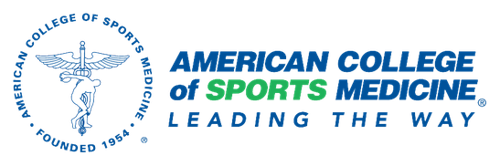 American College of Sports Medicine Leading the Way logo