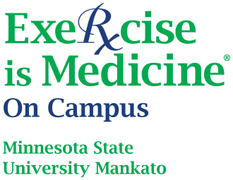 Exercise is Medicine On Campus Minnesota State University Mankato logo