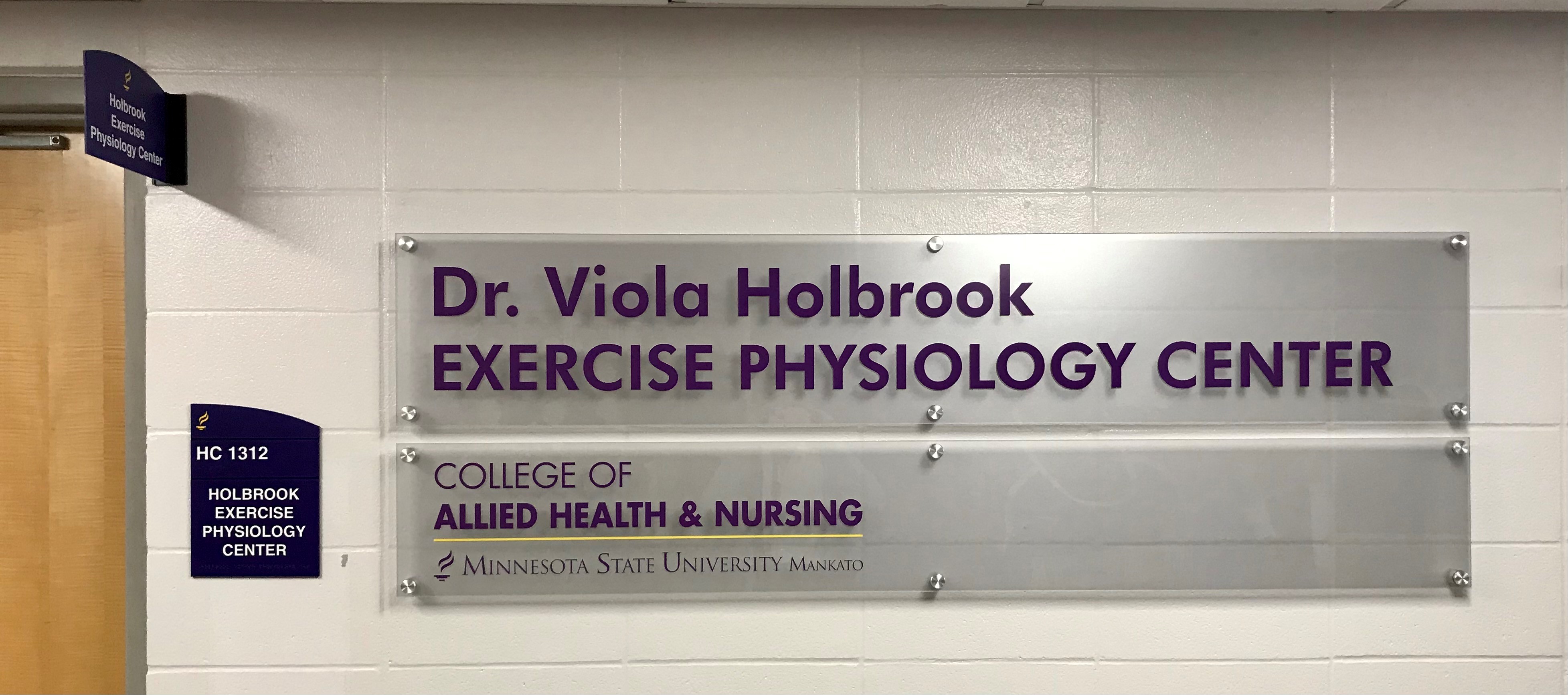 Viola Holbrook Sign