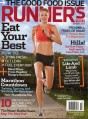 Runners World Oct 08 cover