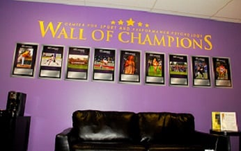 Wall of Champions