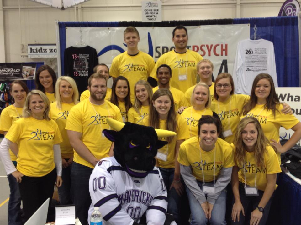 Team with Maverick mascot