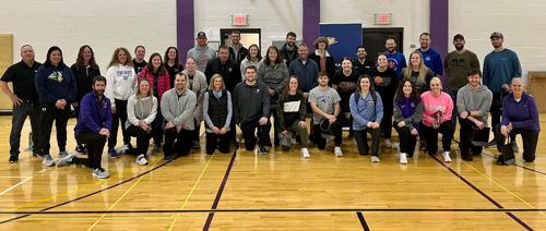 Physical Education faculty at Minnesota State University, Mankato hosting the Minnesota Society of Health and Physical Educators (MNSHAPE) Southern Regional Workshop