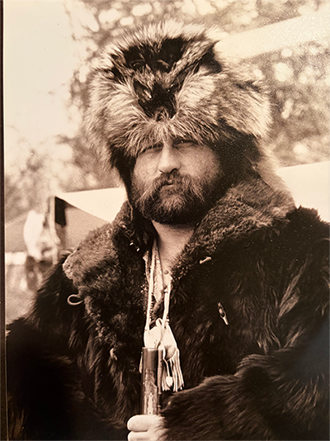 Headshot of Dr. James Petersen