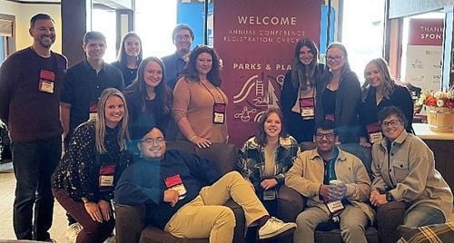 RPLS faculty, along with several current RPLS students, presenting at the 2022 Minnesota Recreation and Parks Association Annual State Conference in Brainerd