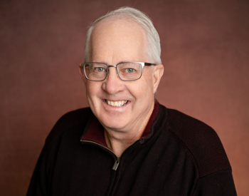 Professional photo of Tom Bolin.