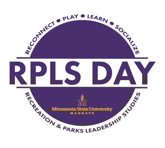 RPLS Day logo featuring words Reconnect, Play, Learn, Socialize