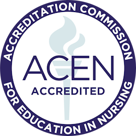 Accreditation Commission for Education in Nursing - ACEN Accredited