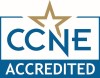 CCNE Accredited logo