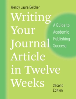 Writing Your Journal Article in Twelve Weeks book cover
