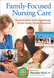 The Family-Focused Nursing Care textbook cover