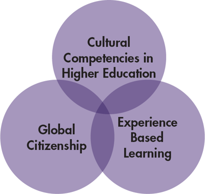 Cultural Competencies in Higher Education, Global Citizenship, Experience Based Learning