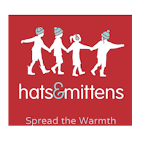 Hats & Mittens - Spread the Warmth logo