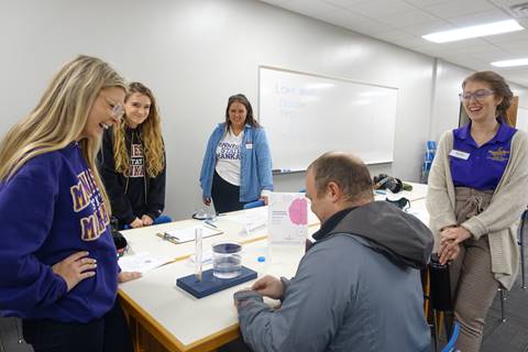 Concussion training participants