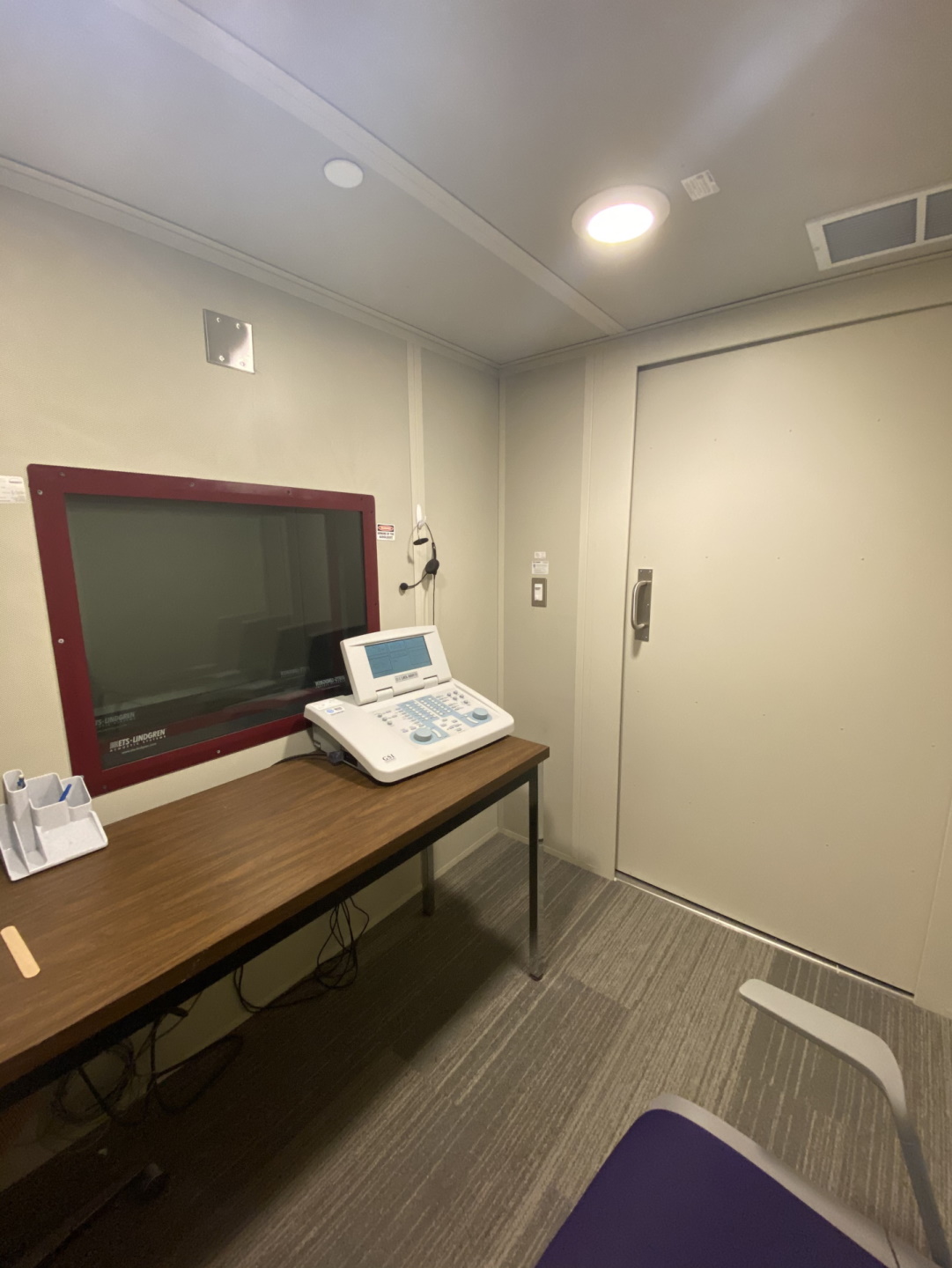 Audiology Booth