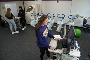 Exercise science lab