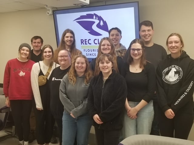 Rec Club group photo