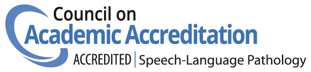 Council on Academic Accreditation in Audiology and Speech-Language Pathology Logo